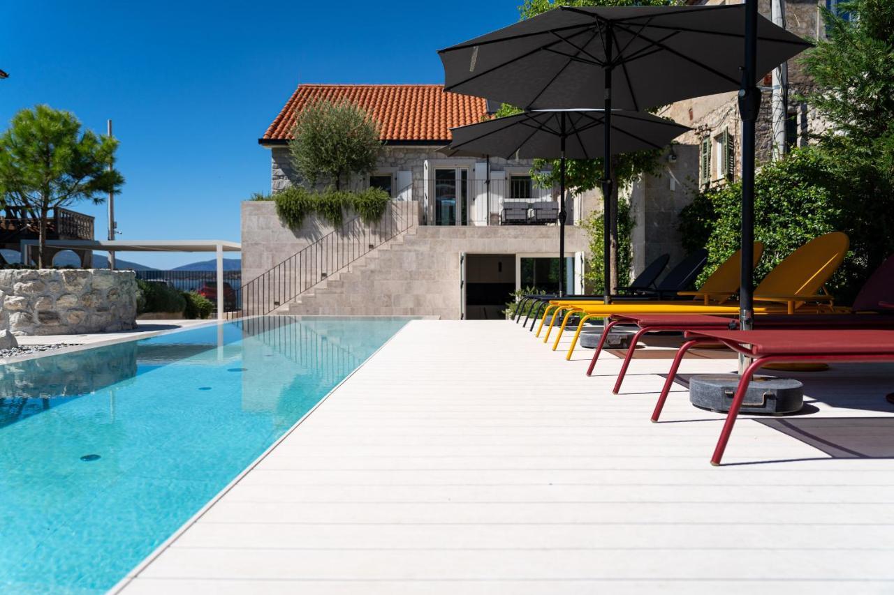Villa Lastva Tivat Exterior photo