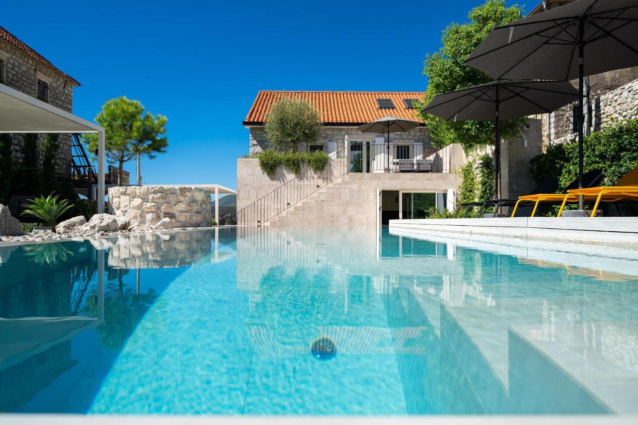 Villa Lastva Tivat Exterior photo