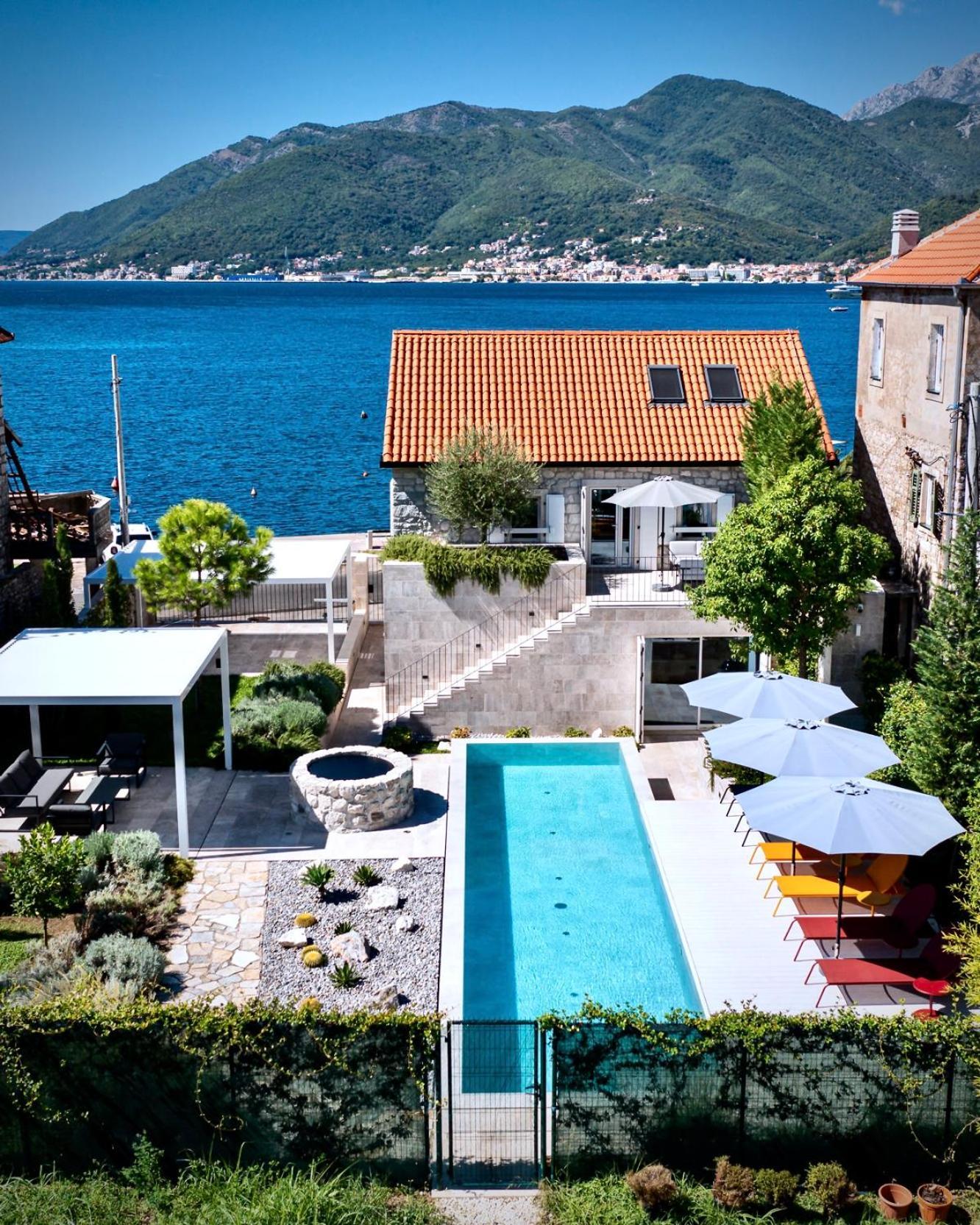 Villa Lastva Tivat Exterior photo
