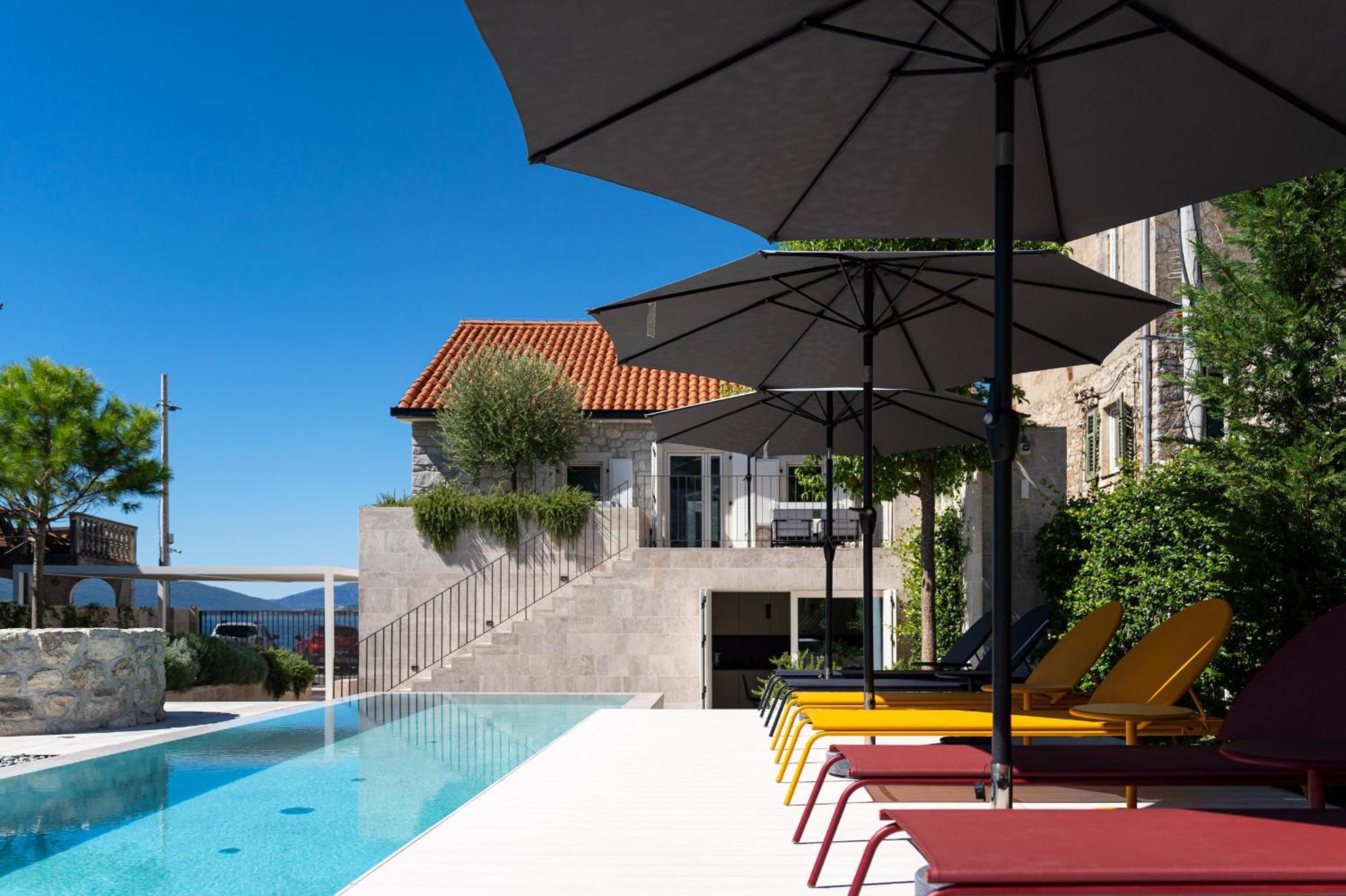 Villa Lastva Tivat Exterior photo