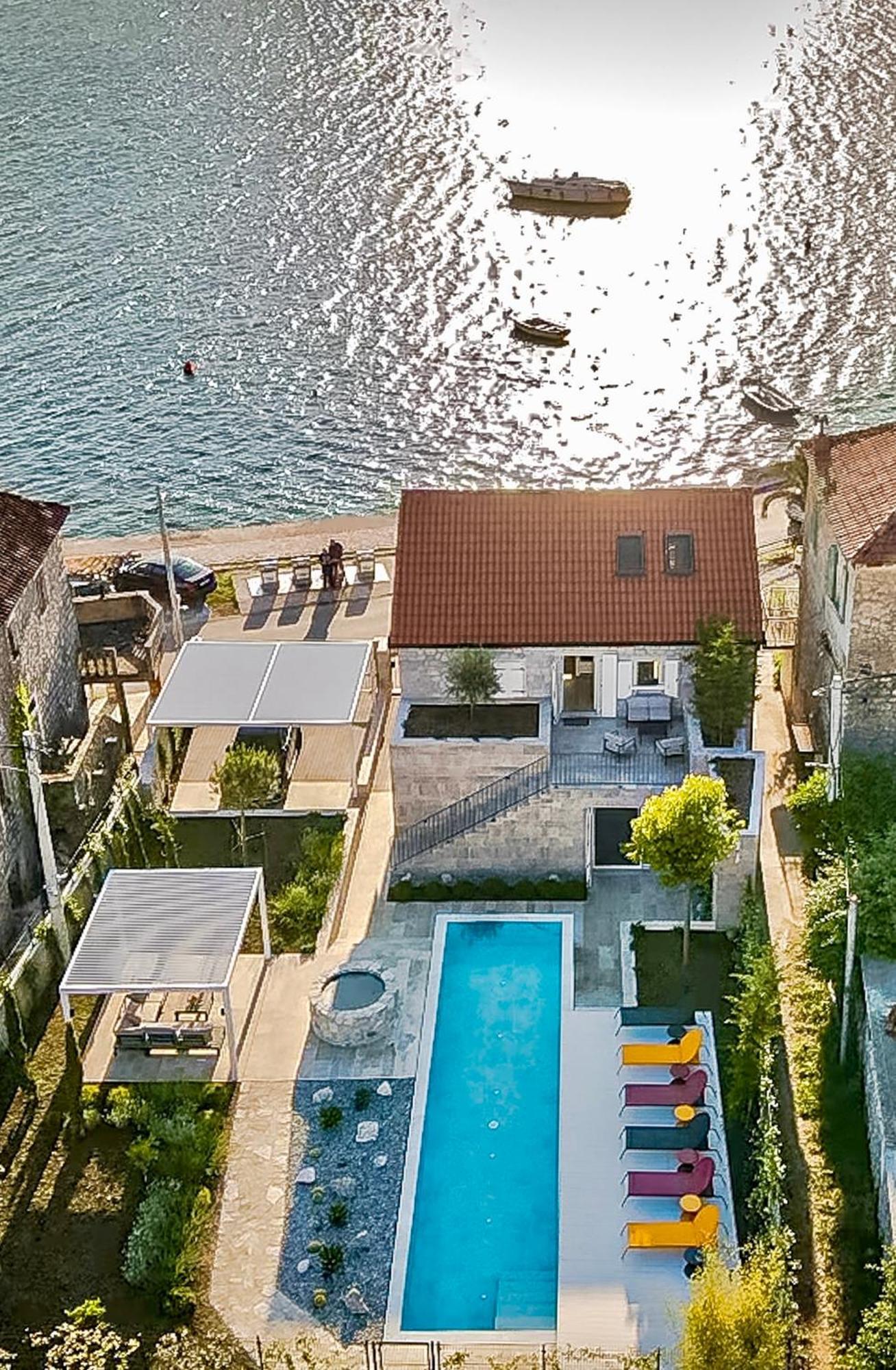 Villa Lastva Tivat Exterior photo