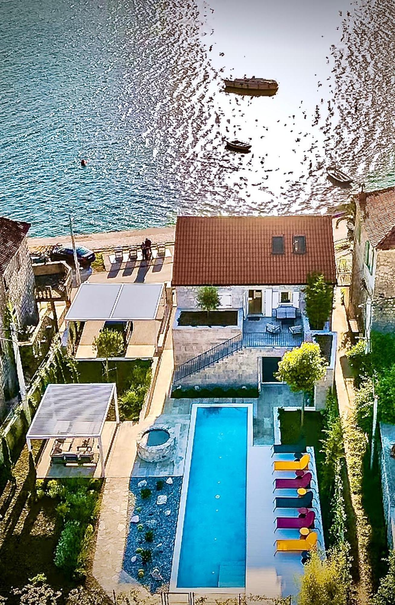 Villa Lastva Tivat Exterior photo